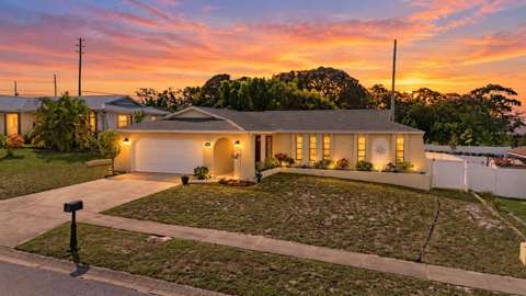 210 Leafwood Road, $300k–$500k for sale in Tarpon Springs
