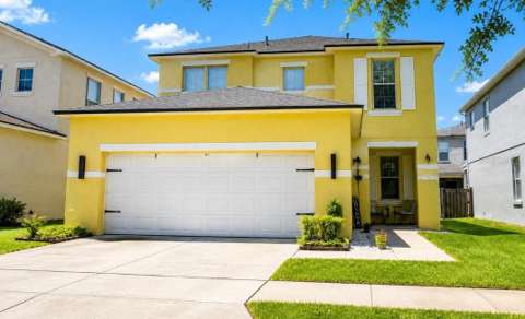 12135 Fox Bloom Avenue, 4-bedroom for sale in Gibsonton