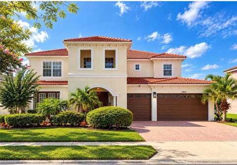 2802 Quiet Water Trail, waterfront for sale in Kissimmee