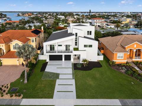3221 Gulf Boulevard, home for sale in Belleair Beach 33786