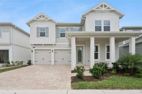 17602 Japonica Bloom Drive, 4-bedroom for sale in Winter Garden
