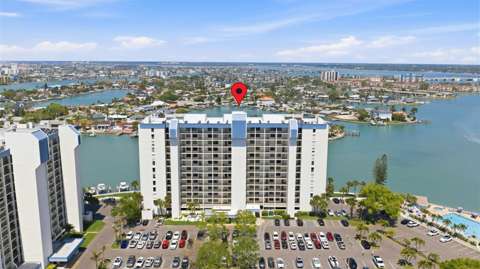 9495 Blind Pass Road #905, gated community for sale in St. Pete Beach