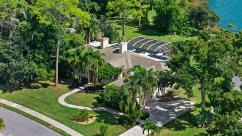 7303 Weeping Willow Drive, 4-bedroom for sale in Sarasota