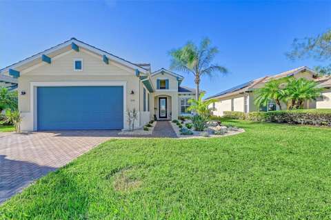 1014 Overlook Court, gated community for sale in Bradenton