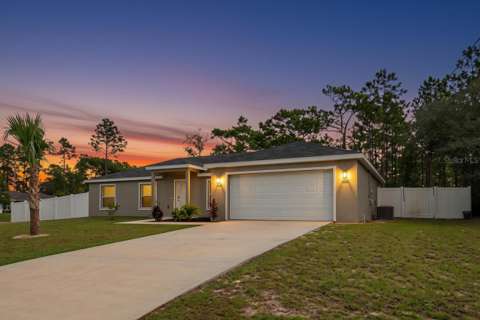 9939 N Santee Terrace, 4-bedroom for sale in Citrus Springs