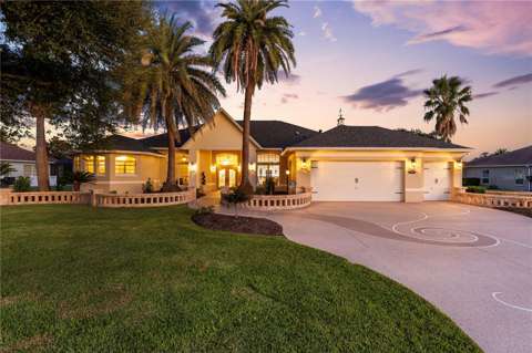 1800 St. James Circle, luxury home for sale in The Villages
