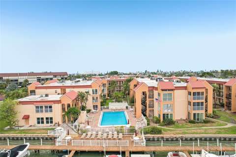 8911 Blind Pass Road #319, pool for sale in St. Pete Beach