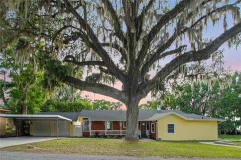 30437 Orange Drive, waterfront for sale in Leesburg
