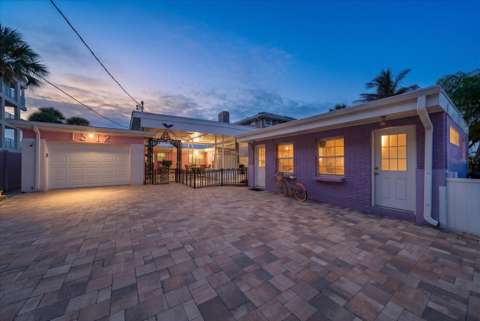 1512 Gulf Boulevard, 4-bedroom for sale in Indian Rocks Beach