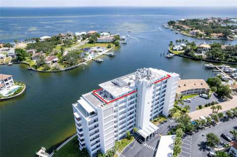 1365 Snell Isle Boulevard #9A, waterfront for sale in St. Petersburg