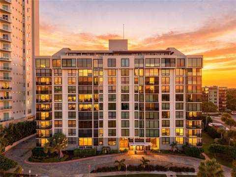 707 S Gulfstream Avenue #1006, pool for sale in Sarasota