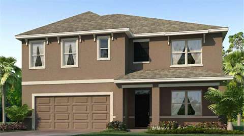13429 Castle Peak Circle, 4-bedroom for sale in Dade City