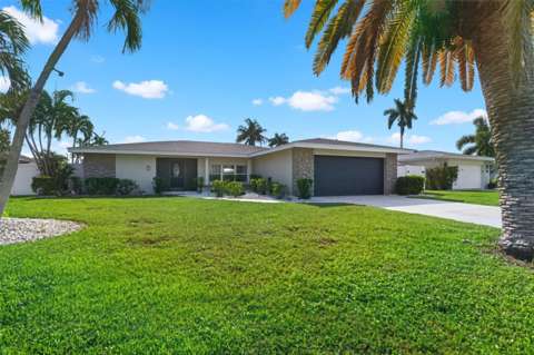 5349 Cobalt Court, pool for sale in Cape Coral