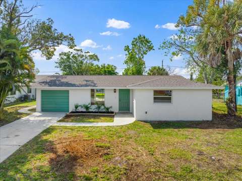 3445 Gulf Lane, starter home for sale in Rotonda West