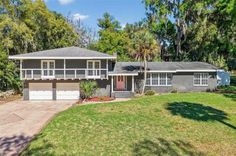 1039 Lake Gracie Drive, waterfront for sale in Eustis