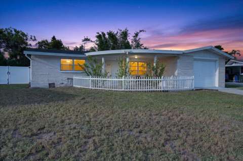 4843 Calais Drive, starter home for sale in Holiday