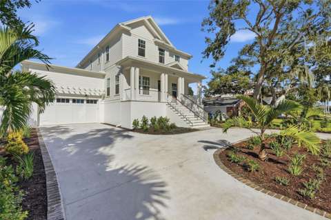 822 Snell Isle Boulevard, 4-bedroom for sale in St. Petersburg