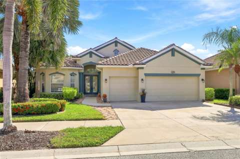 1336 Creek Nine Dr, gated community for sale in North Port