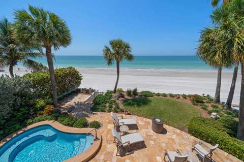 16000 Gulf Boulevard, waterfront for sale in Redington Beach