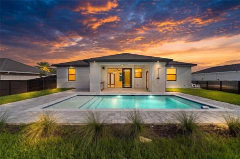 1609 NW 16Th Terrace, pool for sale in Cape Coral