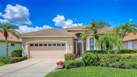 750 Back Nine Drive, gated community for sale in Venice