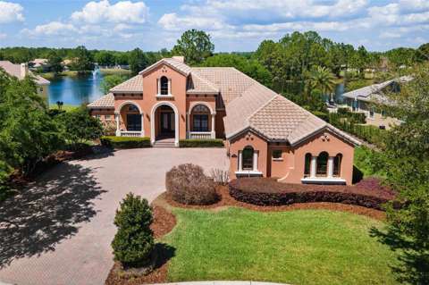 3001 Isola Bella Boulevard, luxury home for sale in Mount Dora