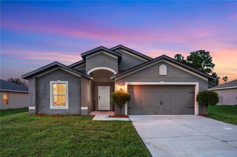 215 Goldenrod Lane, 4-bedroom for sale in Poinciana