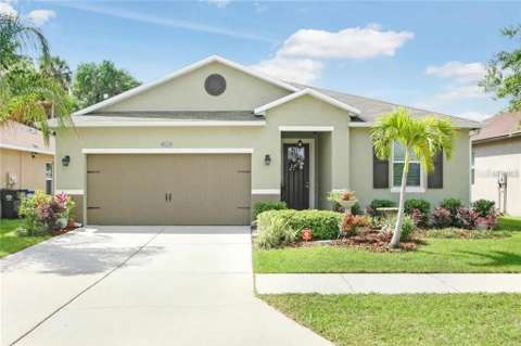11627 Tangle Stone Drive, 4-bedroom for sale in Gibsonton