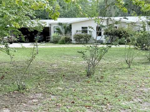 6861 NE 95Th Court, home for sale in Bronson 32621