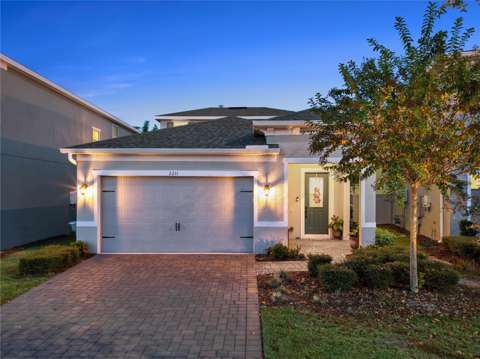 2211 Emerald Springs Drive, home for sale in Apopka 32712