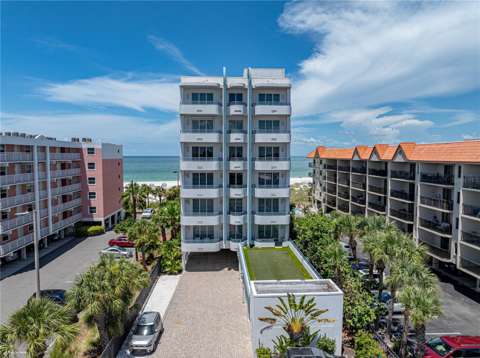 3910 Gulf Boulevard #400, gated community for sale in St. Pete Beach