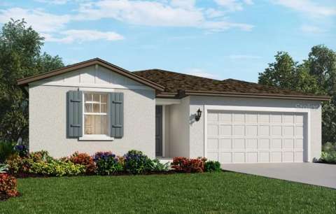 12580 Homeland Drive, 4-bedroom for sale in Dade City