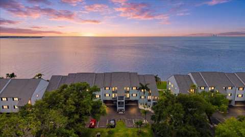 818 Bahia Del Sol Drive #28, waterfront for sale in Ruskin