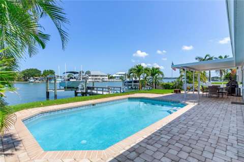 16458 Redington Drive, waterfront for sale in Redington Beach
