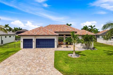 1909 SW 45Th Street, pool for sale in Cape Coral