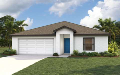 15443 Buick Avenue, starter home for sale in Port Charlotte