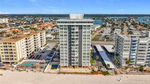 17408 Gulf Blvd #1302, waterfront for sale in Redington Shores