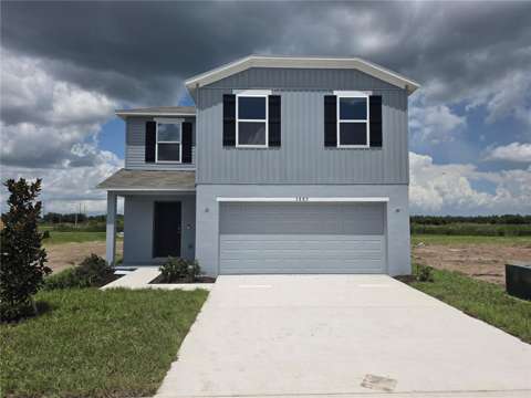 3889 Bluethread Way, 4-bedroom for sale in Poinciana