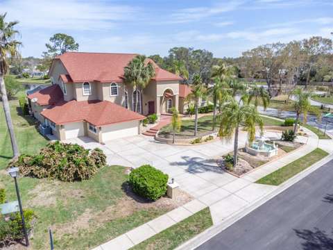4404 Lake In The Woods Drive, home for sale in Spring Hill 34607