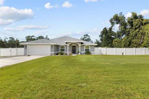 5051 NW 73Rd Street, home for sale in Chiefland 32626