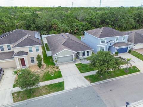 12152 Ledbury Commons Drive, 4-bedroom for sale in Gibsonton