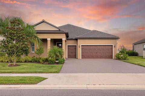 12338 Violet Jasper Drive, waterfront for sale in Parrish