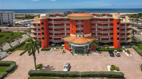 11605 Gulf Boulevard #503, pool for sale in Treasure Island