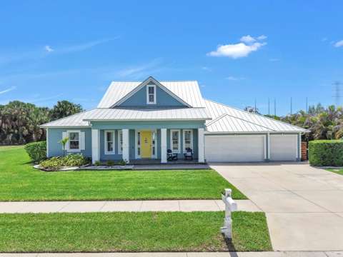 8013 Key West Conch Drive, waterfront for sale in Riverview