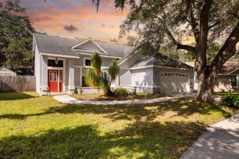 4119 Moreland Drive, 4-bedroom for sale in Valrico