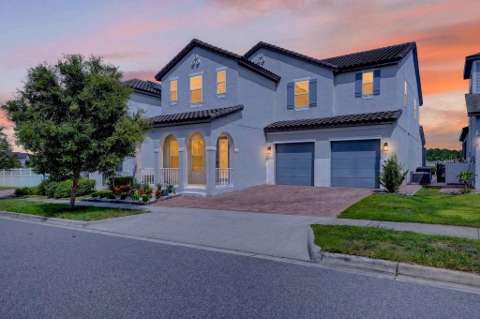 9845 Emerald Berry Drive, pool for sale in Winter Garden
