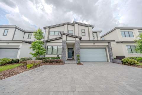 5863 High Seas Drive, pool for sale in Orlando