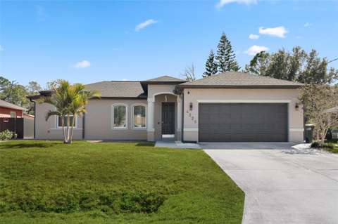 4320 Michaler Street, home for sale in North Port 34286