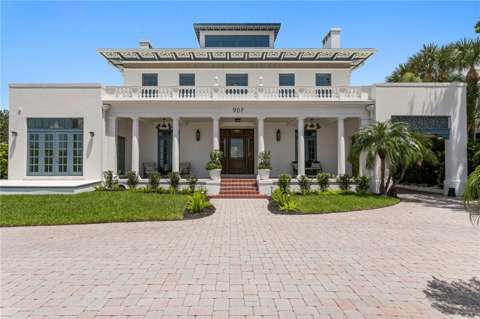 907 Bayshore Boulevard, luxury home for sale in Tampa