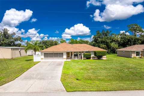 4196 Skyway Avenue, home for sale in North Port 34288
